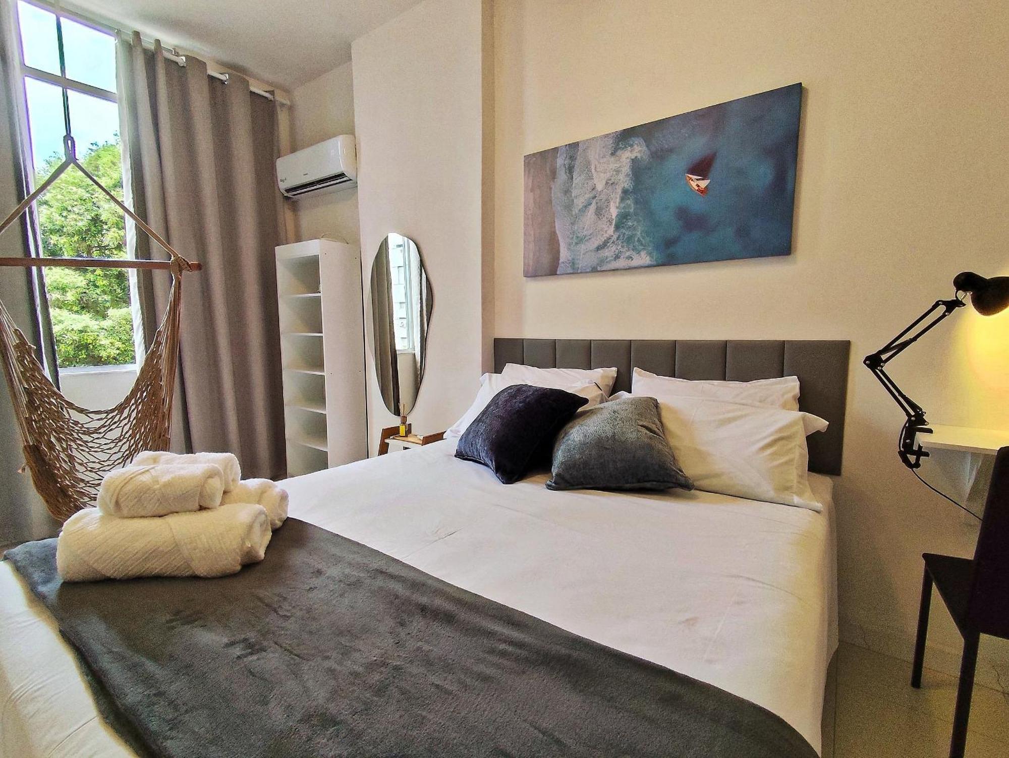 Entre Ipanema E Copacabana - 4-min Da - Wi-fi, A/c & Lava E Seca Apartamento